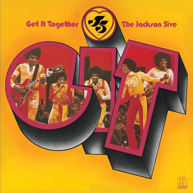 Album cover art for Get it Together