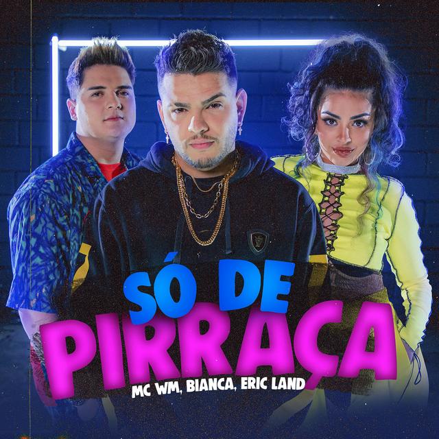 Album cover art for Só de Pirraça