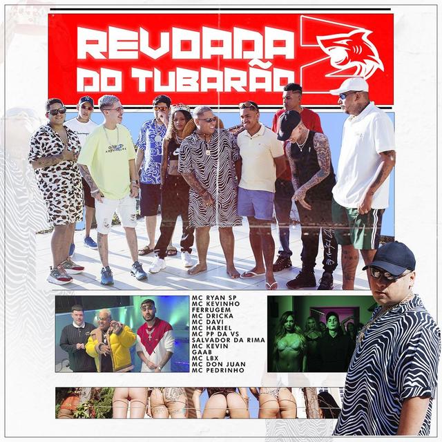 Album cover art for Revoada do Tubarão 2