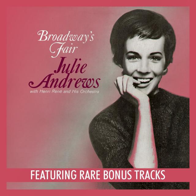 Album cover art for Broadway's Fair Julie