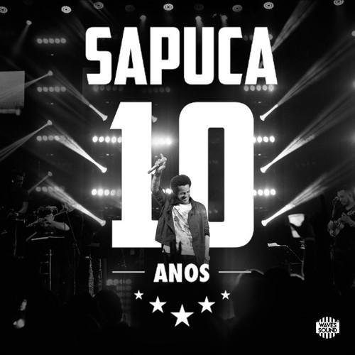 Album cover art for Sapuca 10 Anos