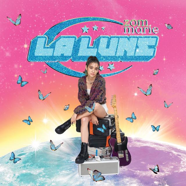 Album cover art for La Lune