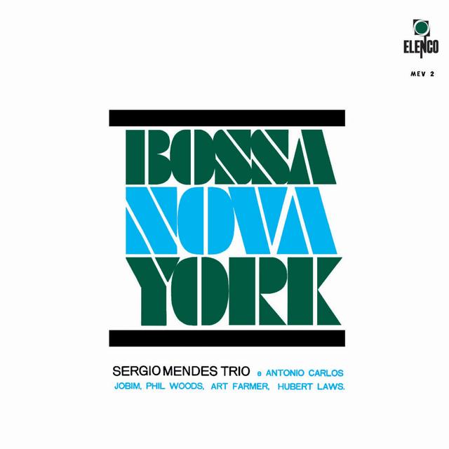 Album cover art for Bossa Nova York