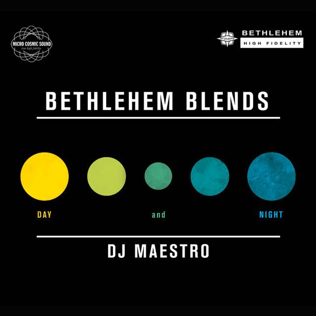 Album cover art for Bethlehem Blends: Day & Night