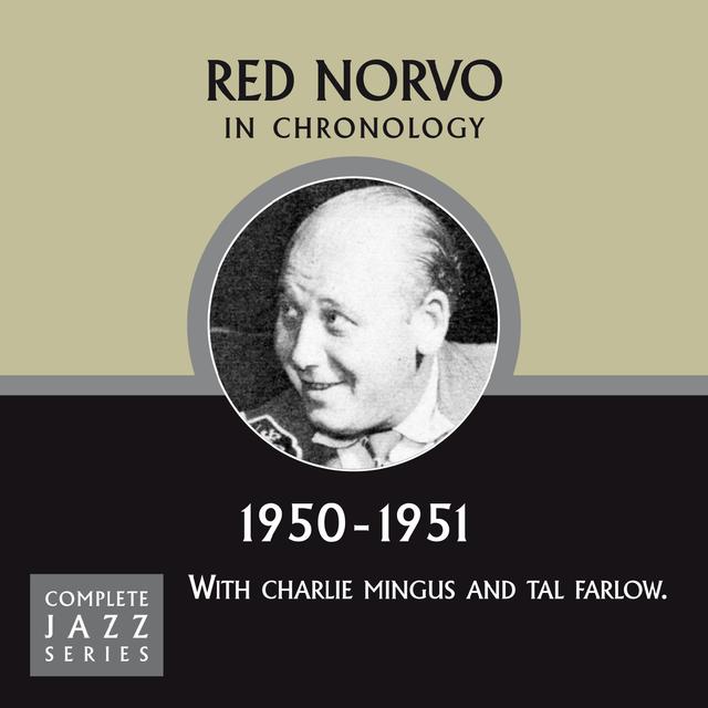 Album cover art for Complete Jazz Series 1950 - 1951