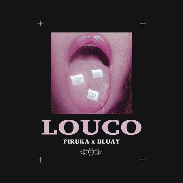 Album cover art for Louco