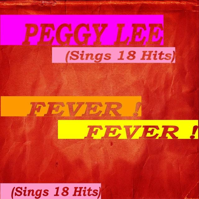 Album cover art for Fever!