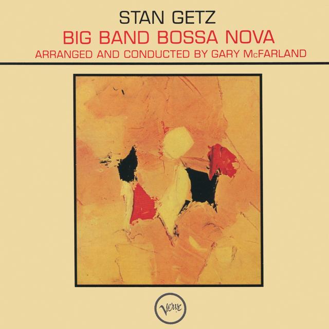 Album cover art for Big Band Bossa Nova