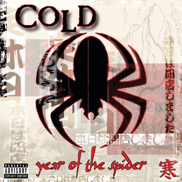 Album cover art for Year Of The Spider