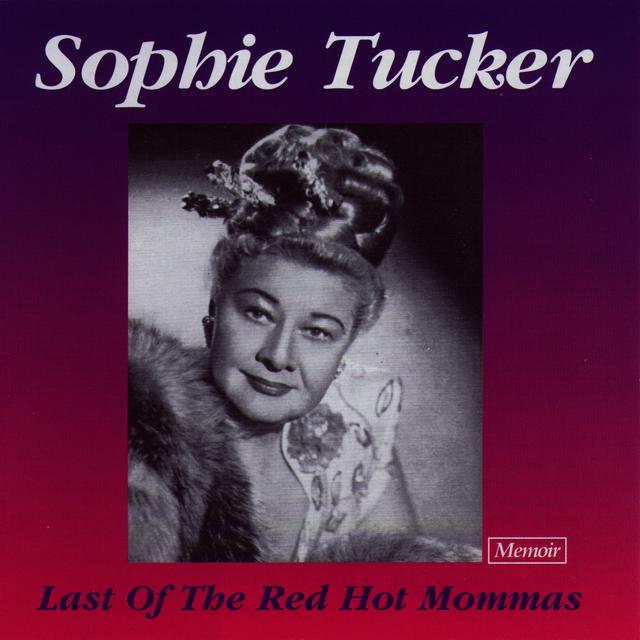 Album cover art for Last Of The Red Hot Mommas