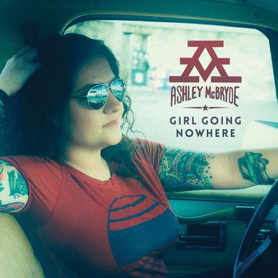 Album cover art for Girl Going Nowhere