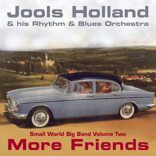 Album cover art for More Friends: Small World Big Band Volume Two