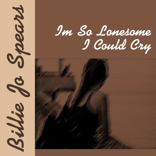 Album cover art for I'm So Lonesome I Could Cry