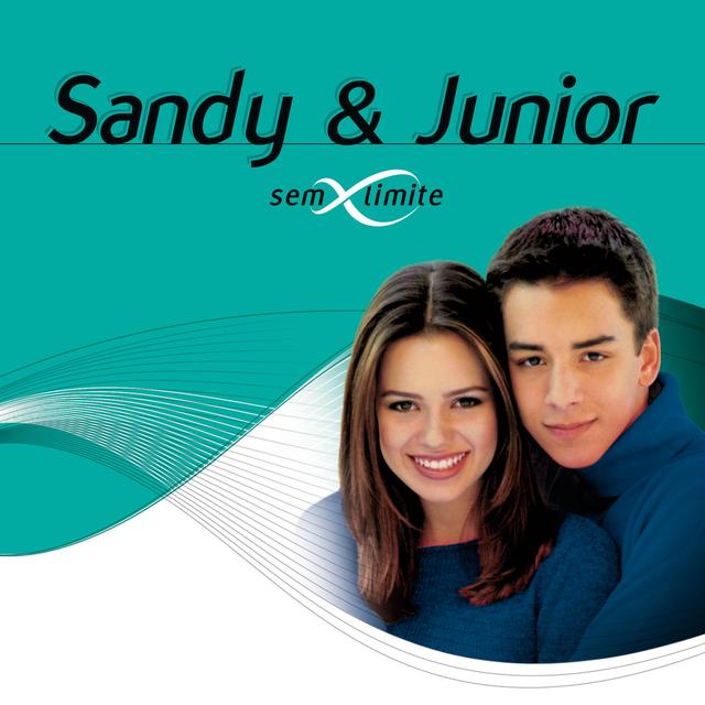 Album cover art for Sandy & Junior Sem Limite