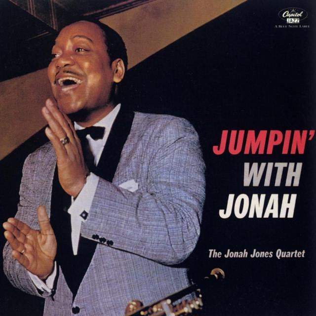 Album cover art for Jumpin' With Jonah