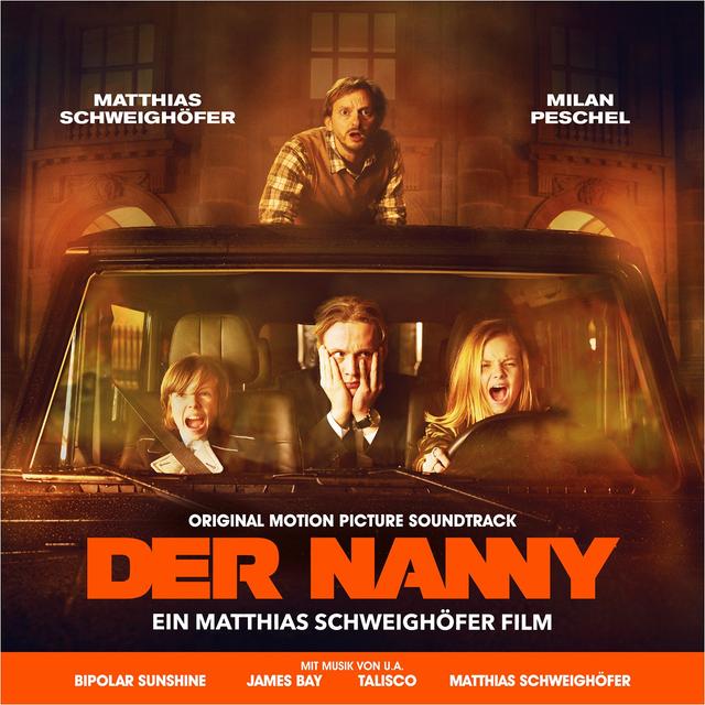 Album cover art for Der Nanny