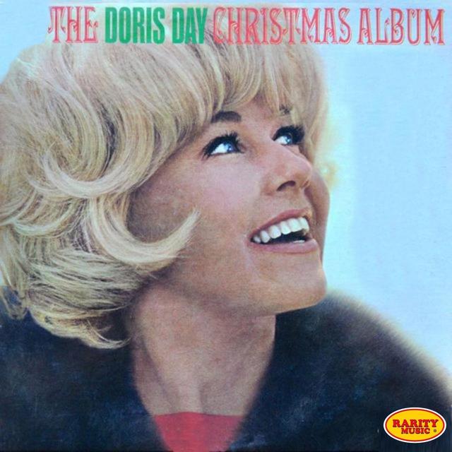 Album cover art for The Doris Day Christmas Album