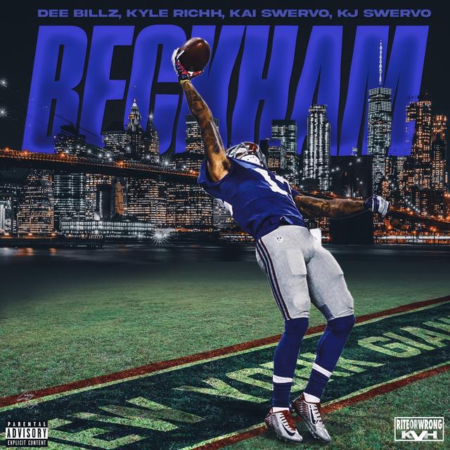 Album cover art for Beckham