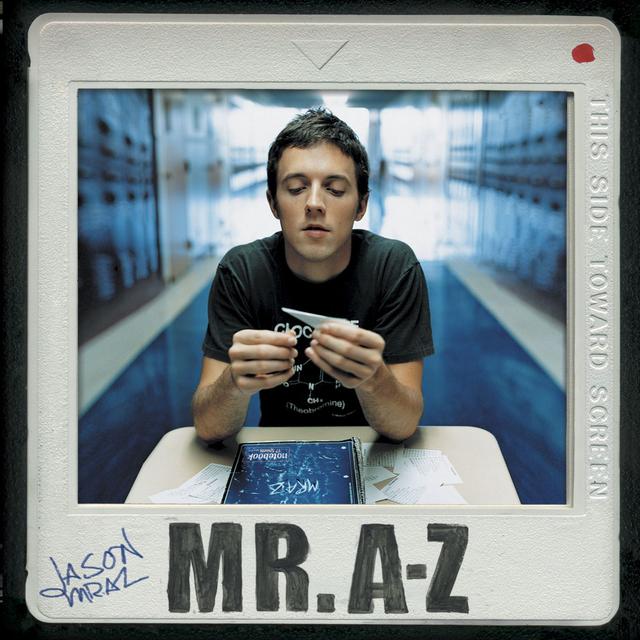 Album cover art for Mr. A-Z