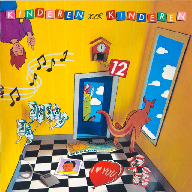 Album cover art for Kinderen voor Kinderen 12