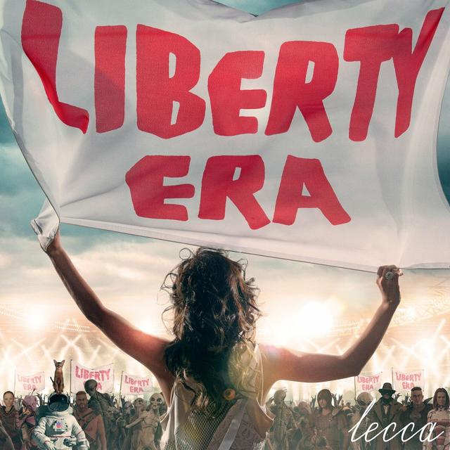 Album cover art for LIBERTY ERA