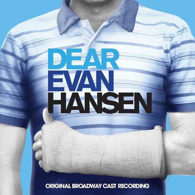 Album cover art for Dear Evan Hansen