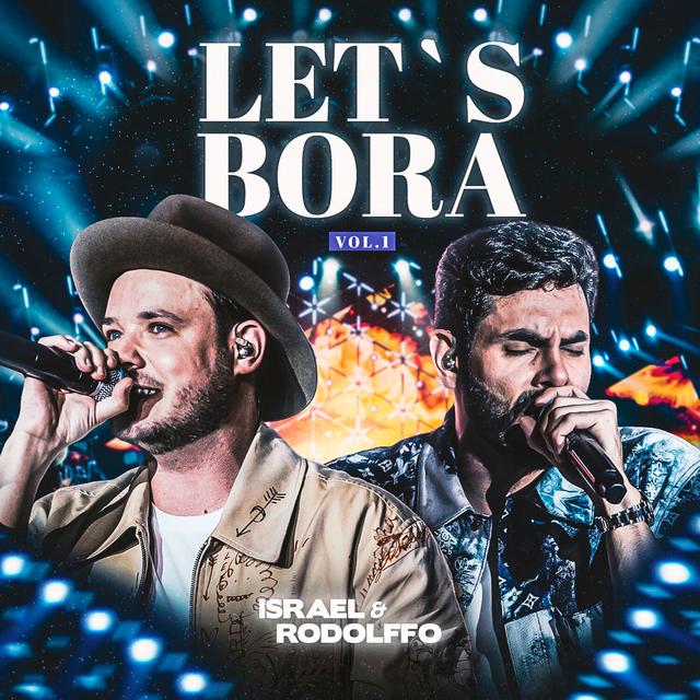 Album cover art for Let's Bora, Vol. 1