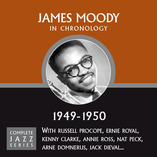 Album cover art for Complete Jazz Series 1949 - 1950