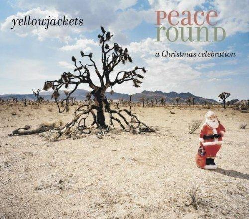 Album cover art for Peace Round: A Christmas Celebration