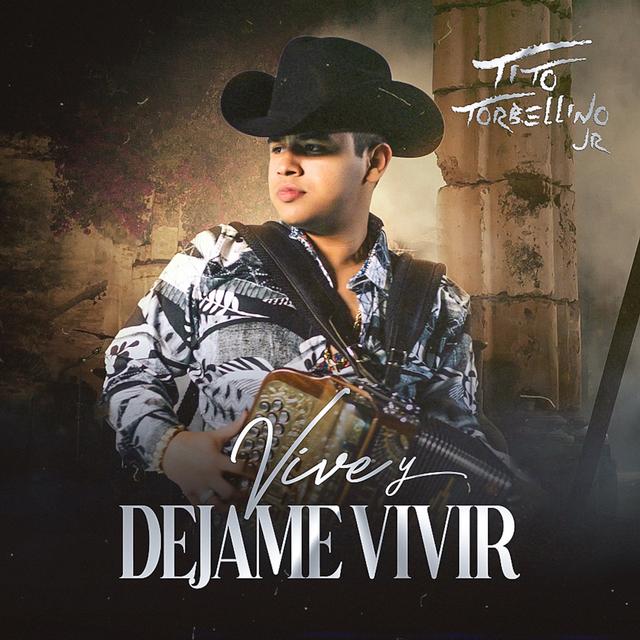 Album cover art for Vive y Dejame Vivir