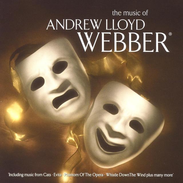 Album cover art for The Music Of Andrew Lloyd Webber