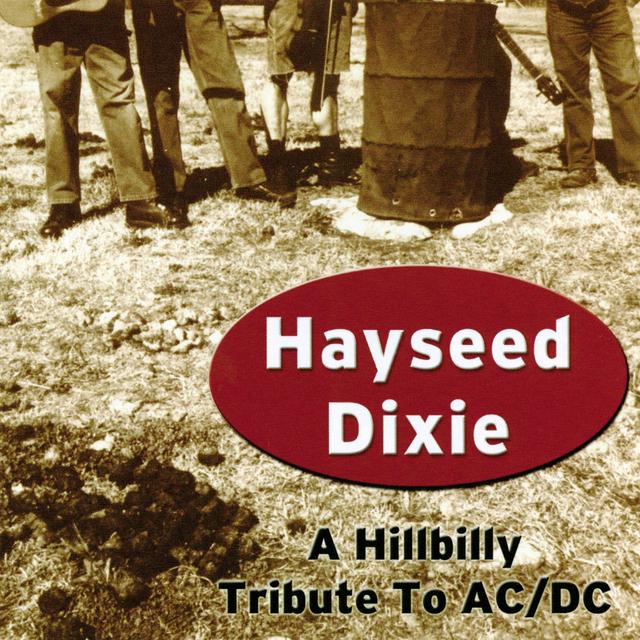 Album cover art for A Hillbilly Tribute To Ac/dc