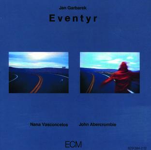 Album cover art for Eventyr