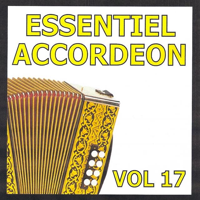 Album cover art for Essentiel Accordéon, Vol. 17