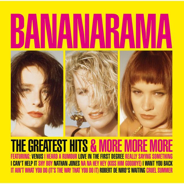 Album cover art for The Greatest Hits & More, More More