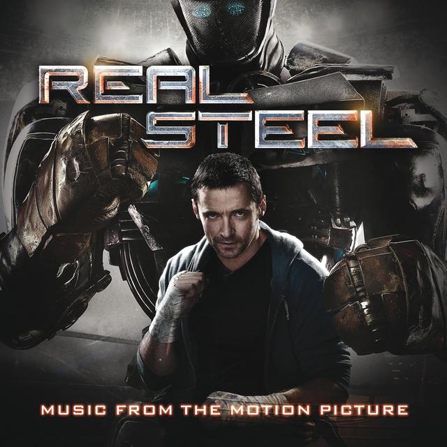 Album cover art for Real Steel [B.O.F.]