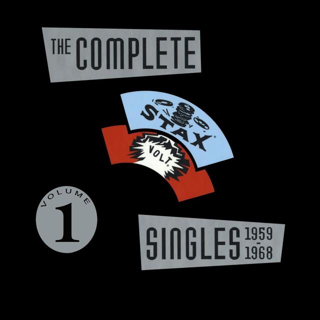 Album cover art for Stax/Volt - The Complete Singles 1959-1968 - Volume 1