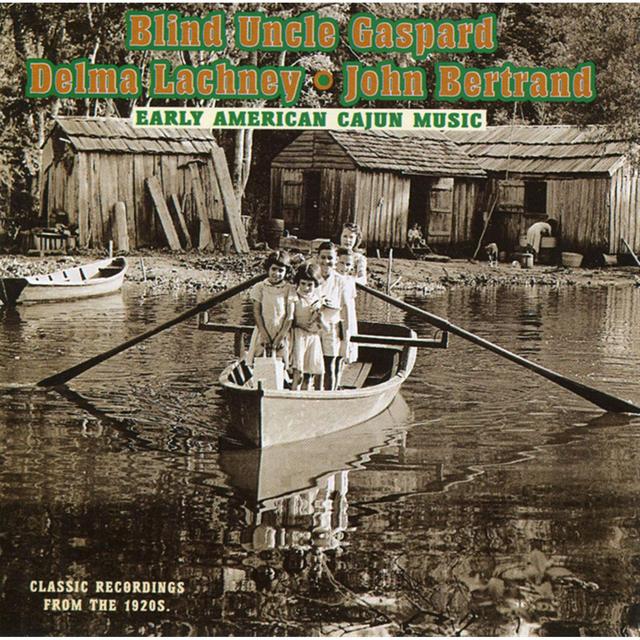 Album cover art for Early American Cajun Music