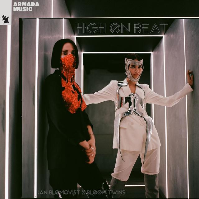 Album cover art for High on Beat