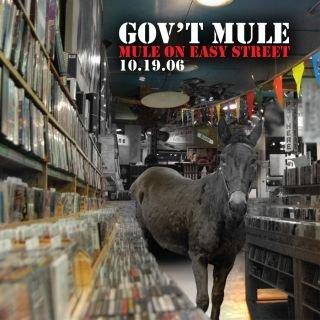 Album cover art for Mule On Easy Street