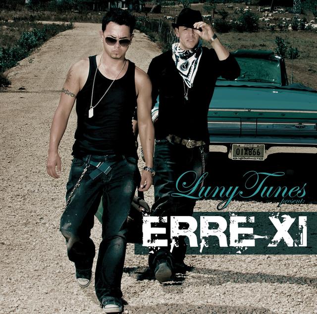 Album cover art for Erre XI (Exclusive Track Version)