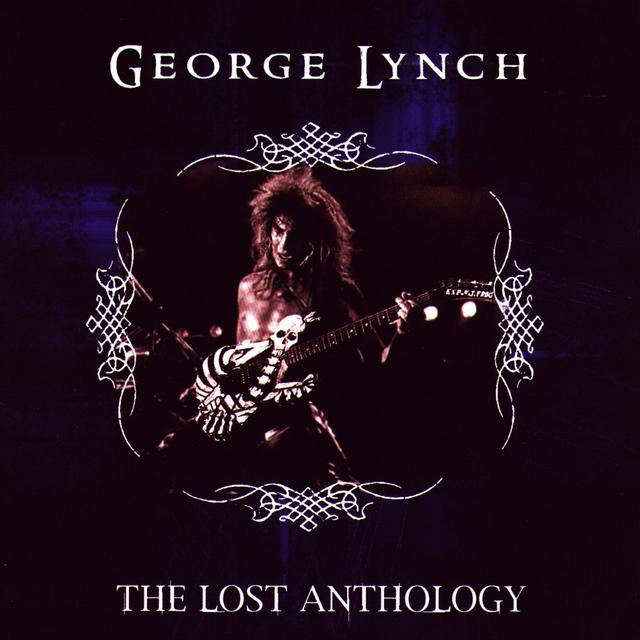 Album cover art for The Lost Anthology