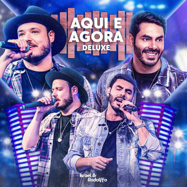 Album cover art for Aqui e Agora Deluxe