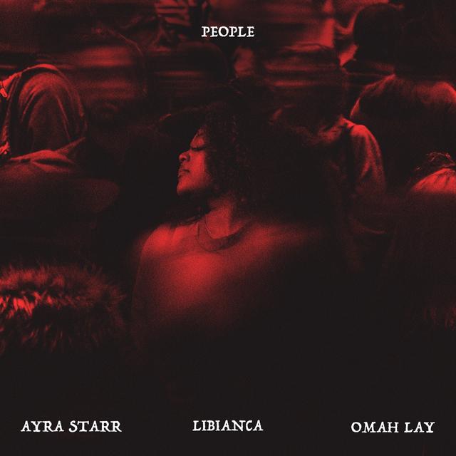 Album cover art for People (feat. Ayra Starr & Omah Lay)