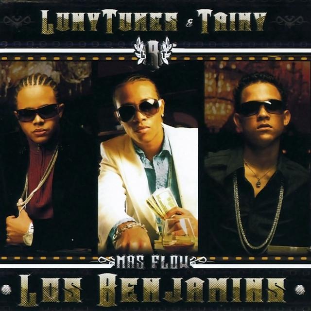 Album cover art for Mas Flow - Los Benjamins