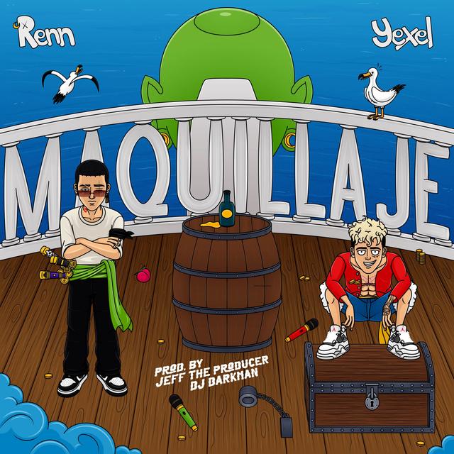 Album cover art for Maquillaje