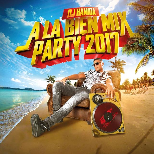 Album cover art for À la Bien Mix Party 2017