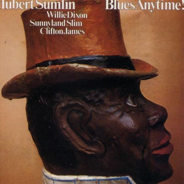 Album cover art for Blues Anytime!