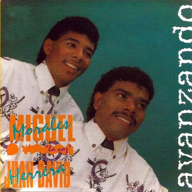 Album cover art for Avanzando