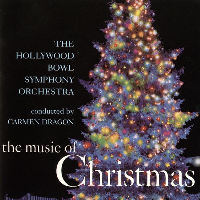 Album cover art for The Music of Christmas